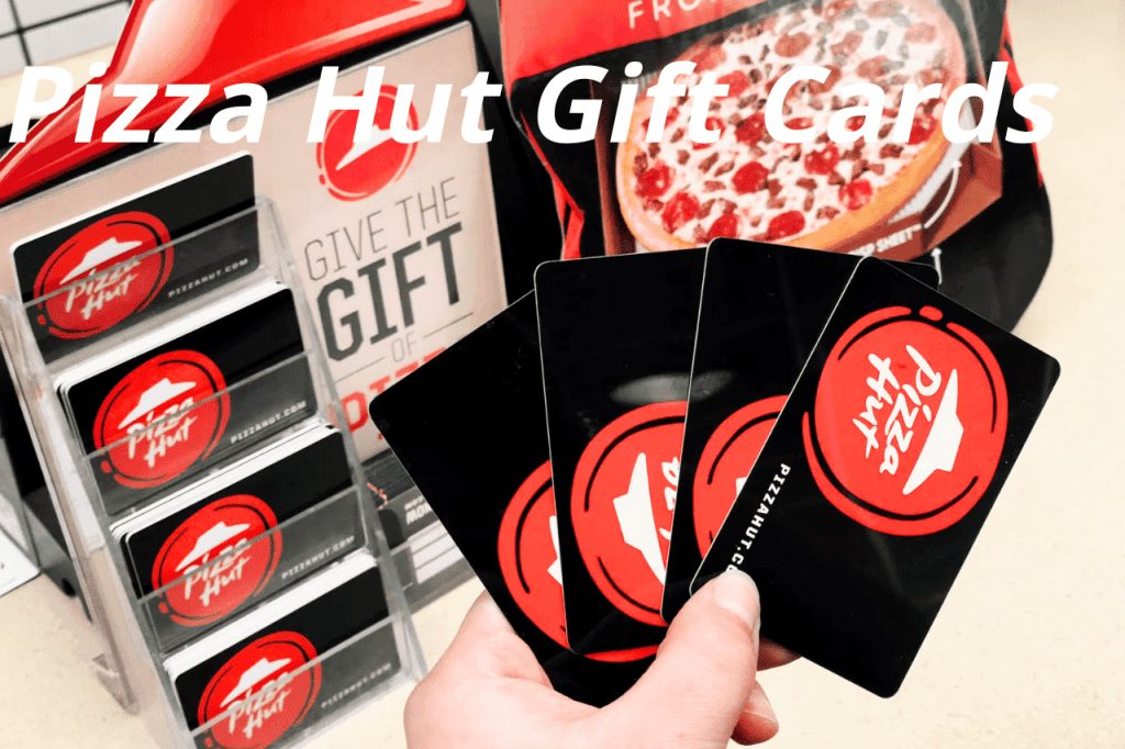 pizza hut gift cards
