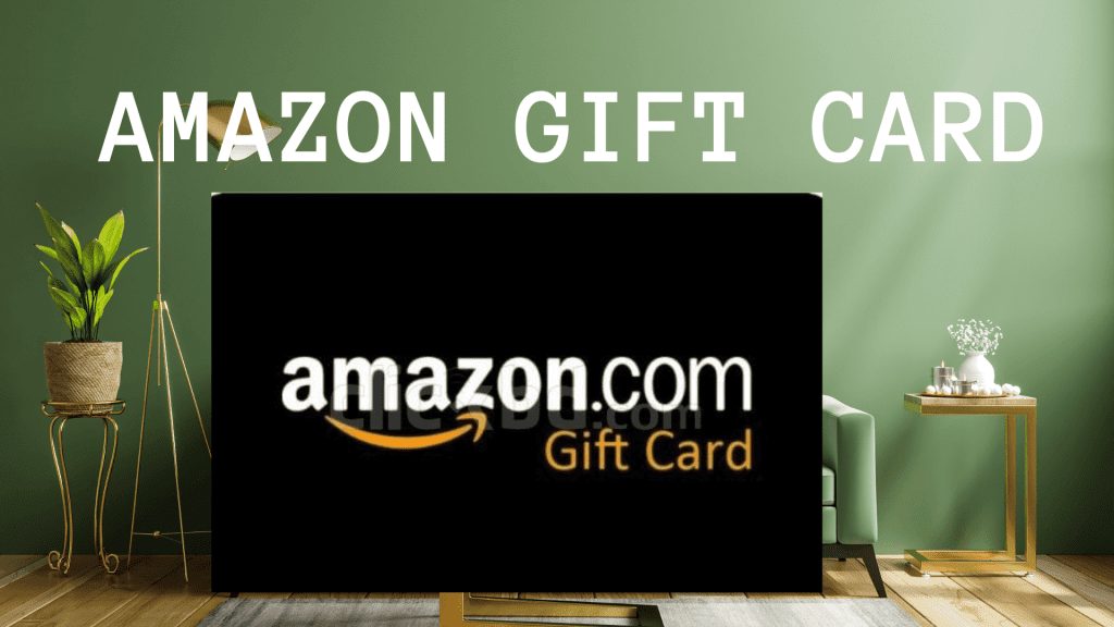 amazon gift card code
