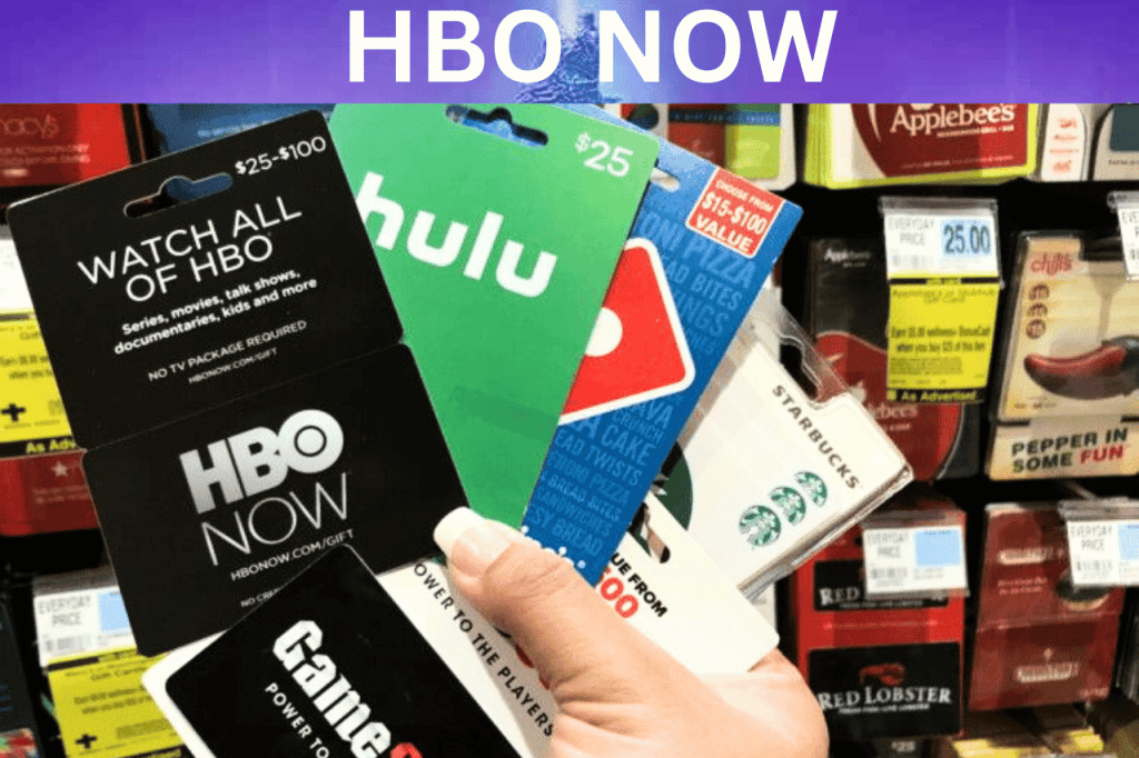 HBO NOW Gift Card