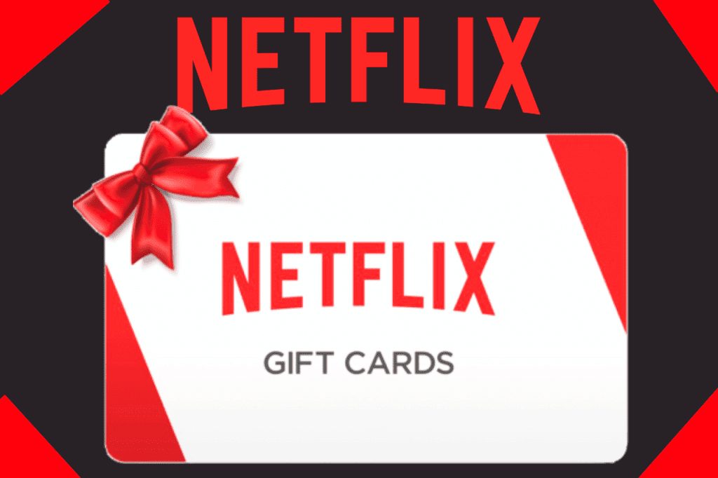 Netflix gift card code