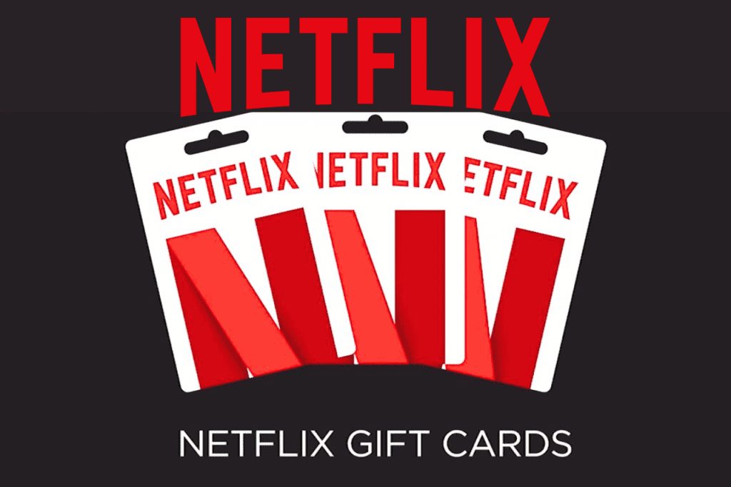 netflix gift card code