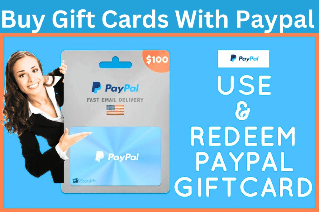 buy gift cards with paypal