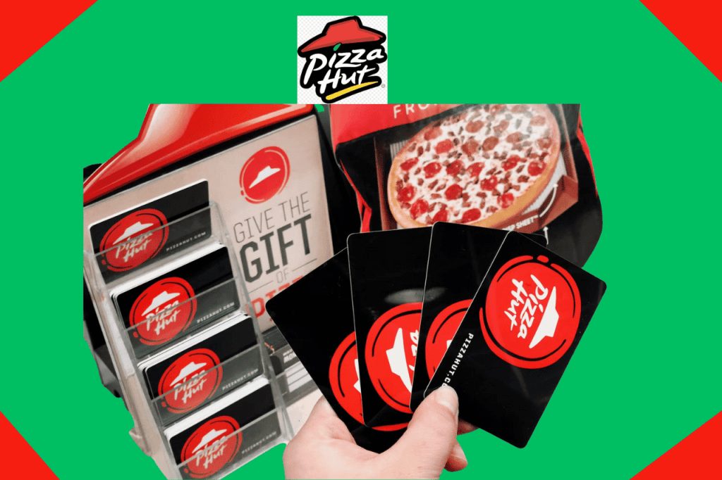 pizza hut gift card