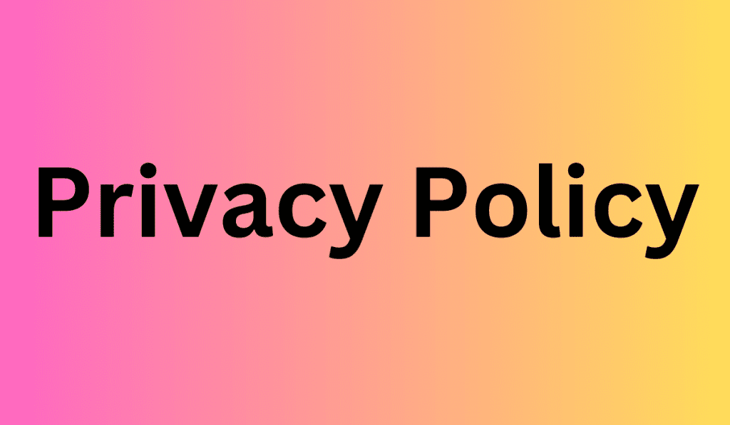 privacy  policy