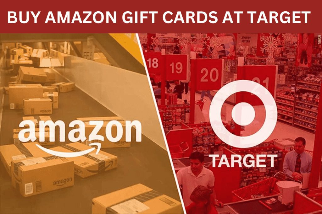 buy amazon gift cards at target