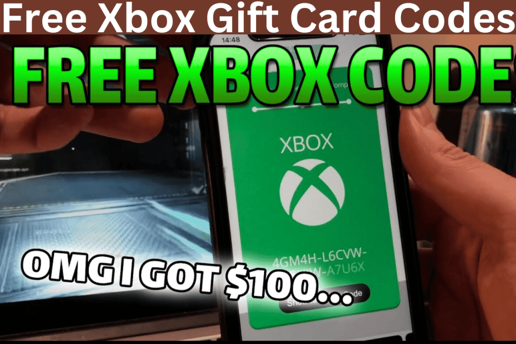free xbox gift card codes