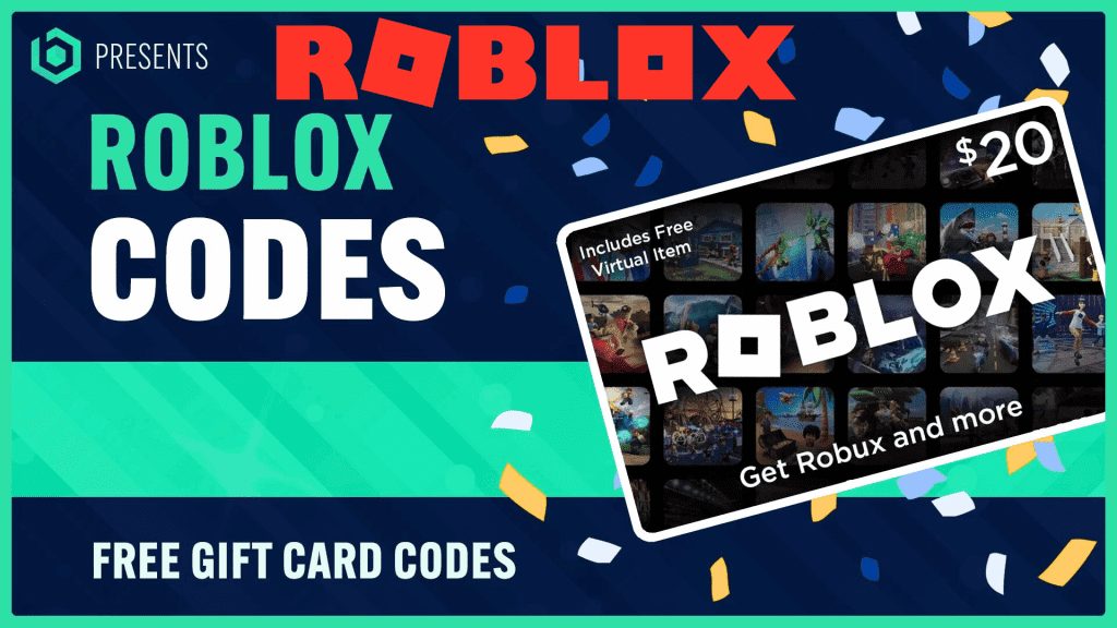 Free Roblox Gift Card