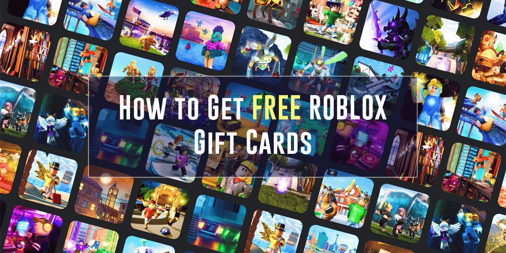 free gift cards roblox
