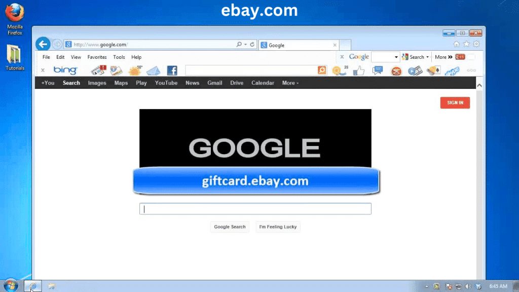 ebay gift card balance checker