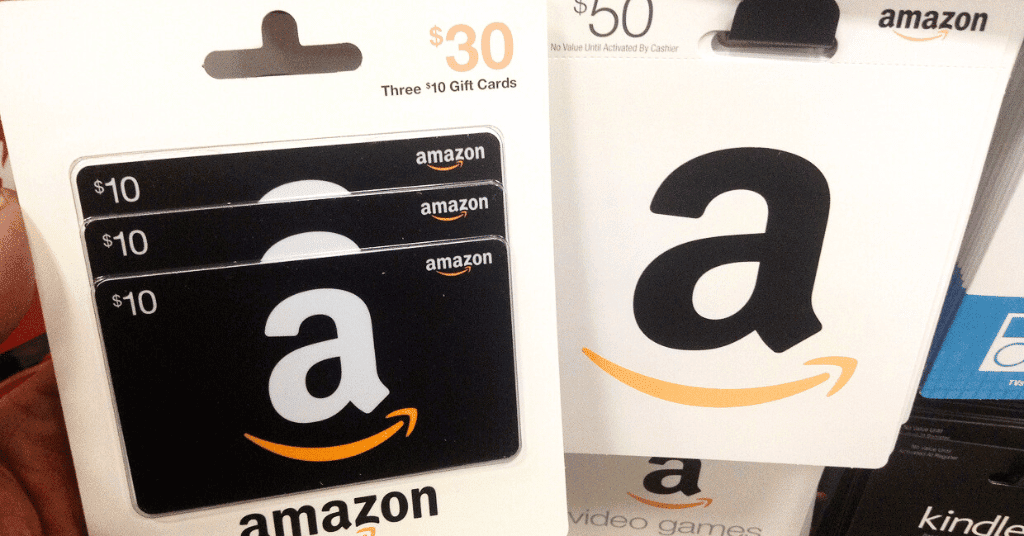 Sell Amazon Gift Card Online Instantly
