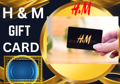 h&M gift card balance