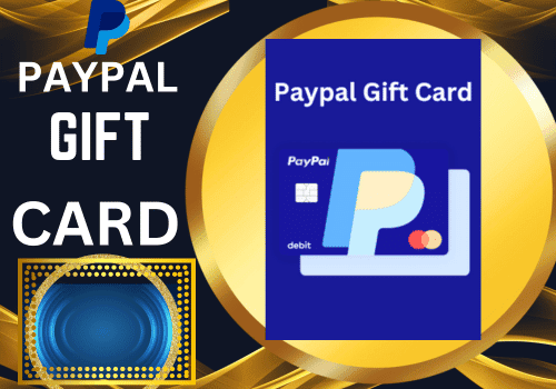 Buy Gift Cards with PayPal