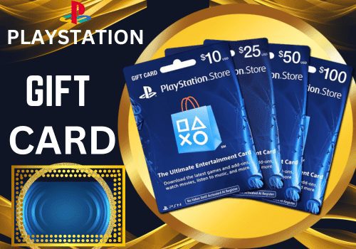 Free PlayStation Gift Cards