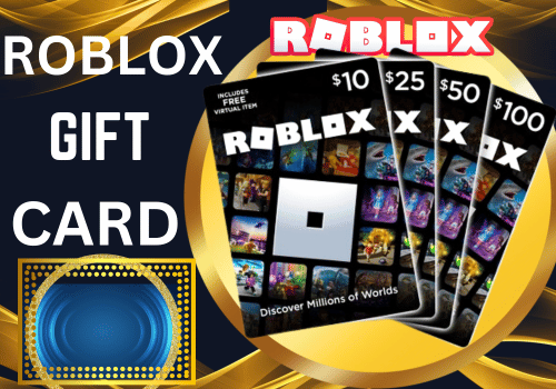 roblox gift card free