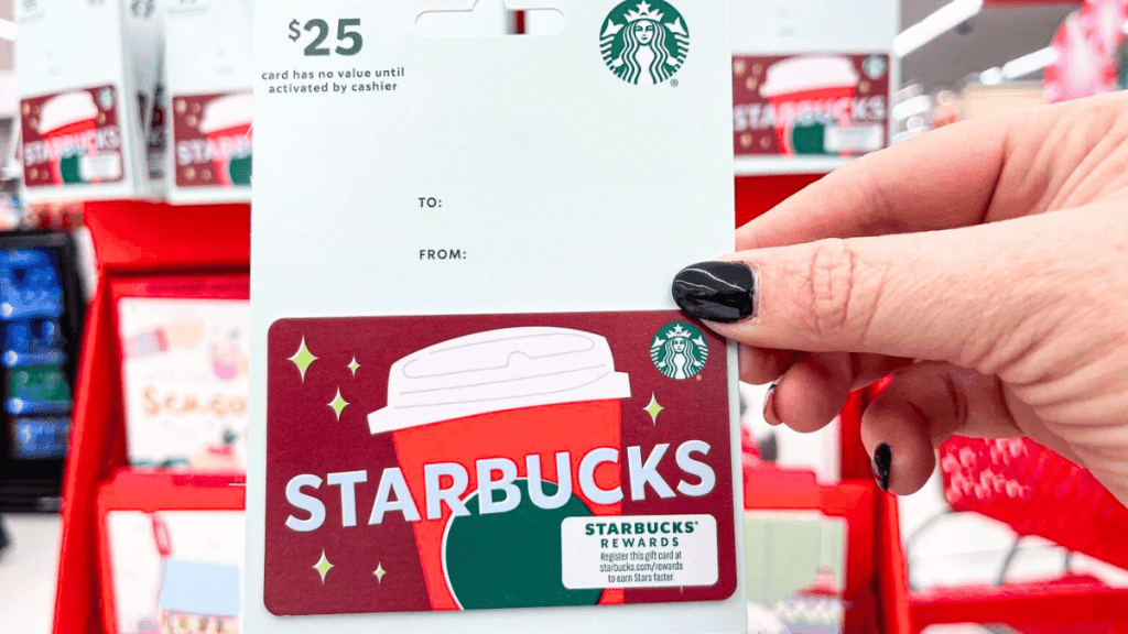 Can You Use a Target Gift Card at Starbucks? Find Out Now!