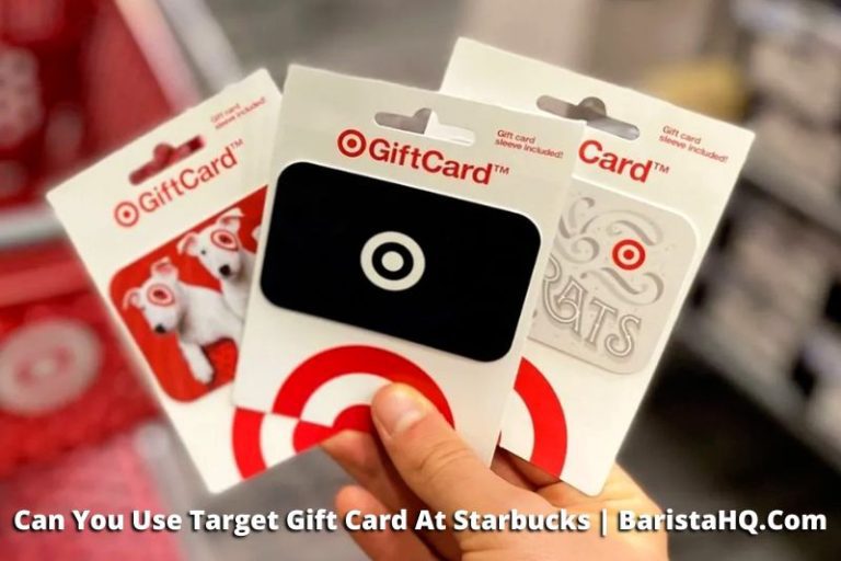 Can You Use a Target Gift Card at Starbucks