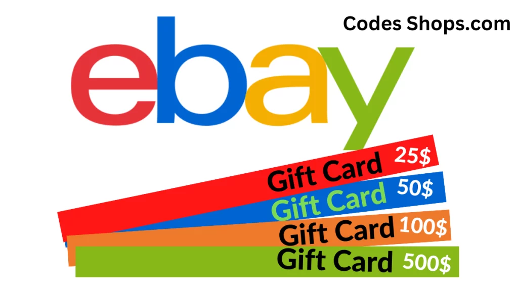 Free ebay Gift card generator no human verification